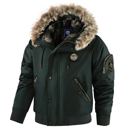 Rory Hooded Winter Jacket | Padded Fur Trim Jacket