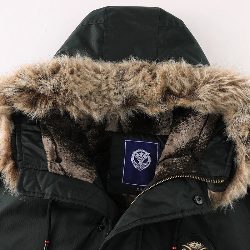 Rory Hooded Winter Jacket | Padded Fur Trim Jacket