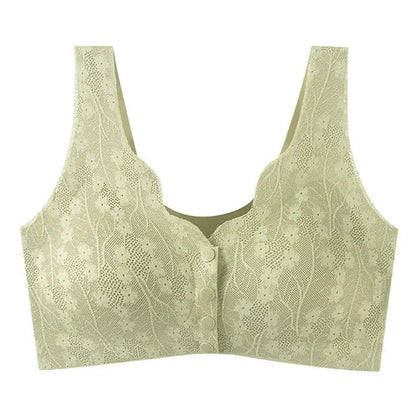Women's Bra – Full Coverage – Seamless – Lace – Wireless Comfort – Breathable Fabric