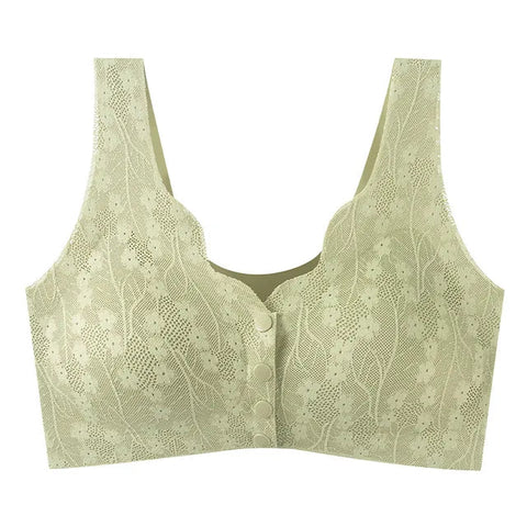 Women's Bra – Full Coverage – Seamless – Lace – Wireless Comfort – Breathable Fabric