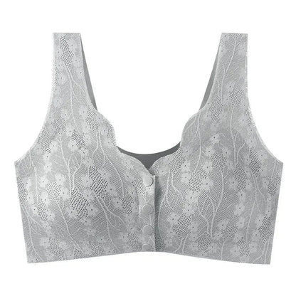 Women's Bra – Full Coverage – Seamless – Lace – Wireless Comfort – Breathable Fabric
