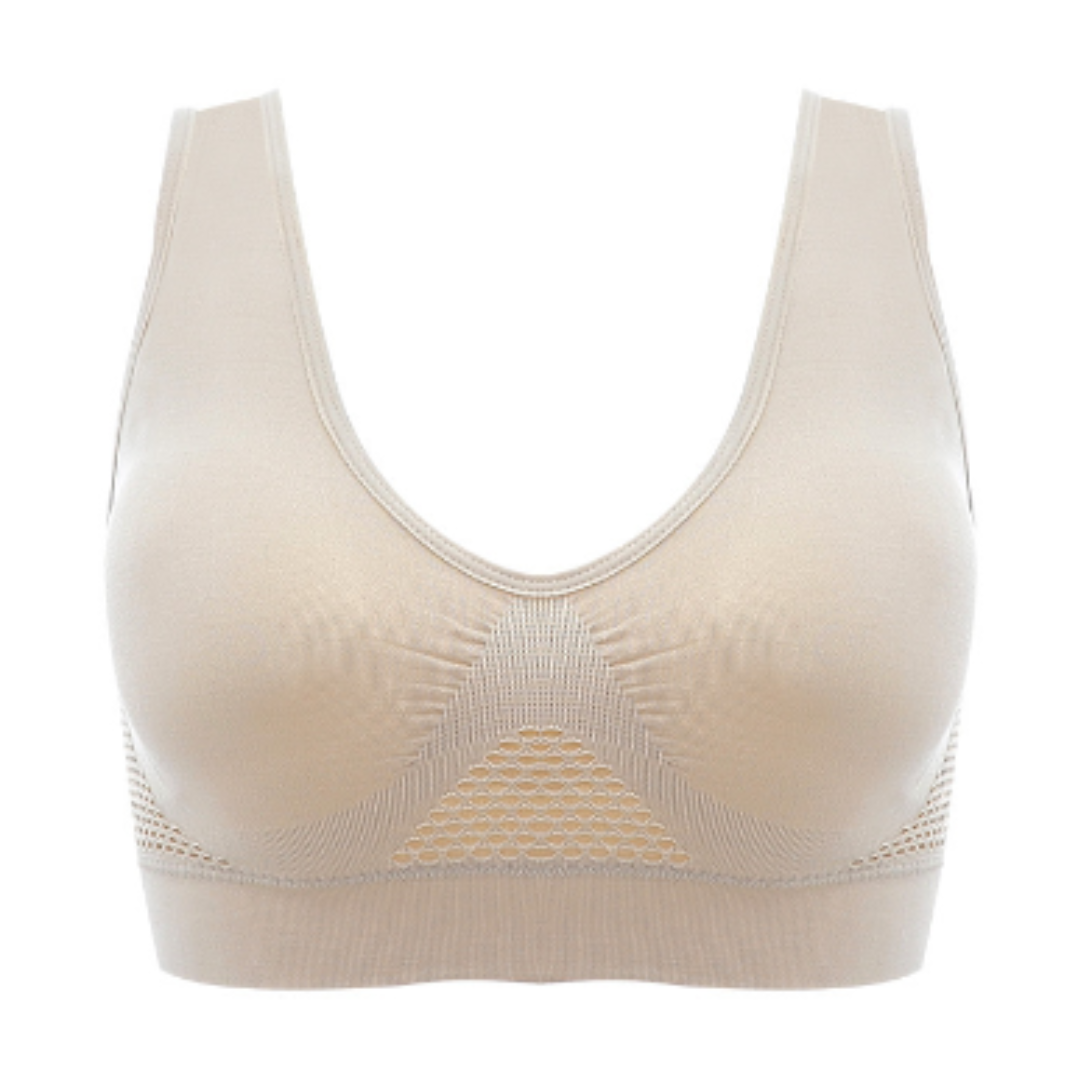 Women's Bra – Wireless Comfort – Seamless Fit – Full Coverage – Breathable Design