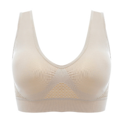 Women's Bra – Wireless Comfort – Seamless Fit – Full Coverage – Breathable Design