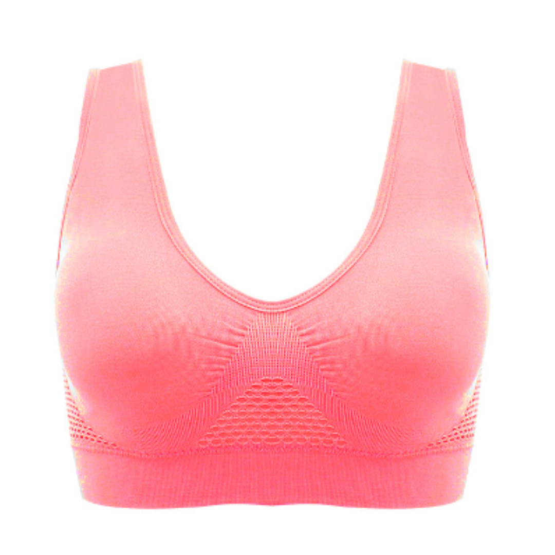 Women's Bra – Wireless Comfort – Seamless Fit – Full Coverage – Breathable Design