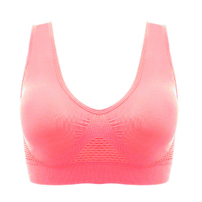 Women's Bra – Wireless Comfort – Seamless Fit – Full Coverage – Breathable Design
