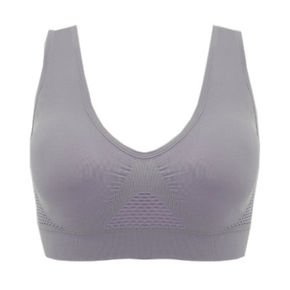 Women's Bra – Wireless Comfort – Seamless Fit – Full Coverage – Breathable Design