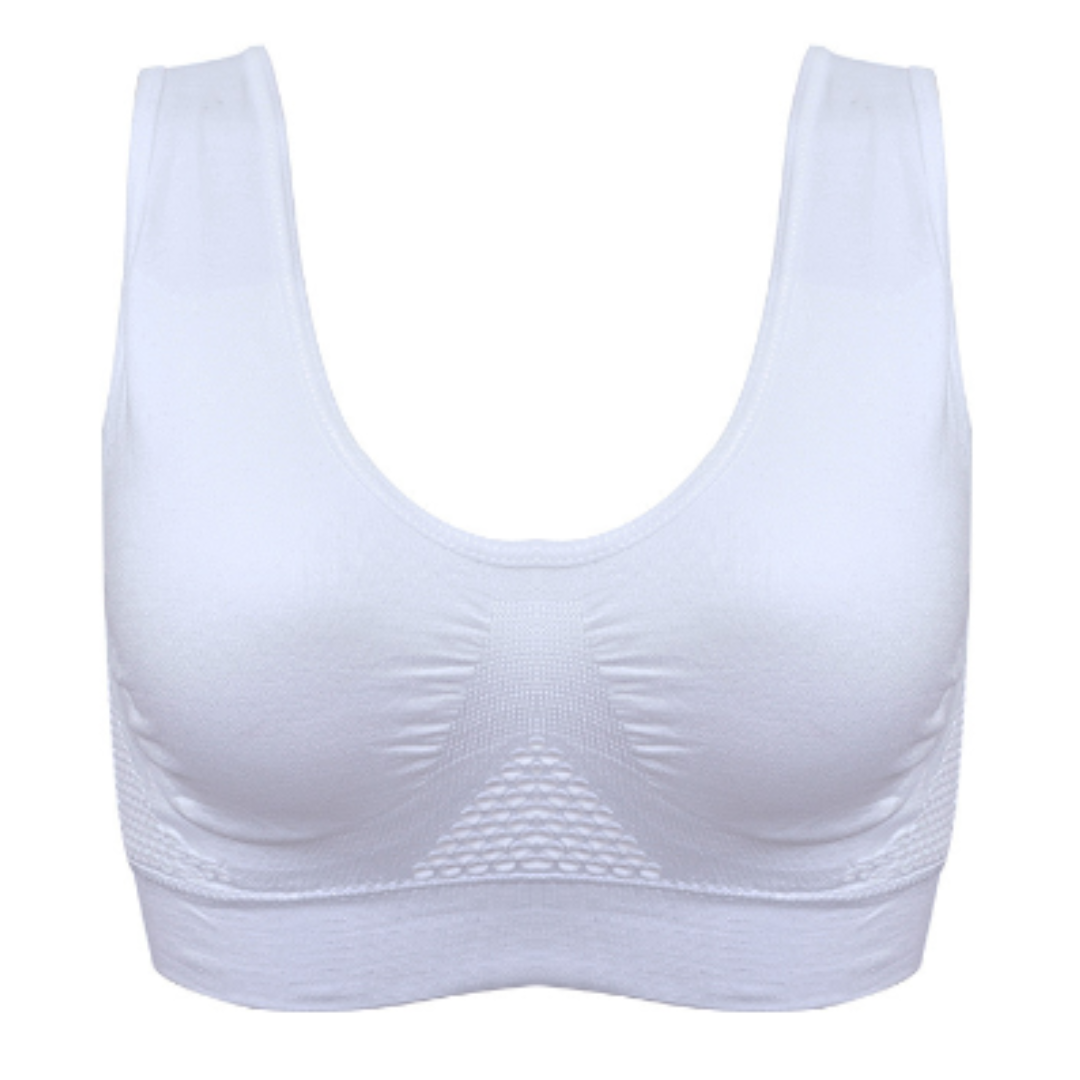 Women's Bra – Wireless Comfort – Seamless Fit – Full Coverage – Breathable Design
