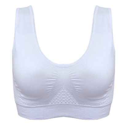 Women's Bra – Wireless Comfort – Seamless Fit – Full Coverage – Breathable Design