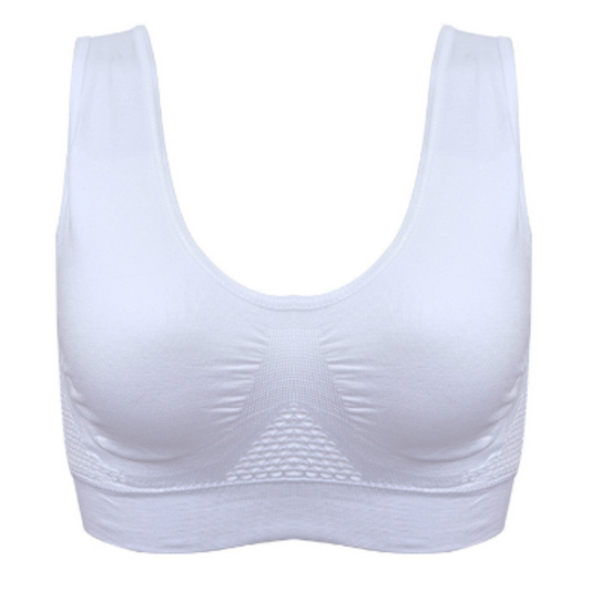 Women's Bra – Wireless Comfort – Seamless Fit – Full Coverage – Breathable Design
