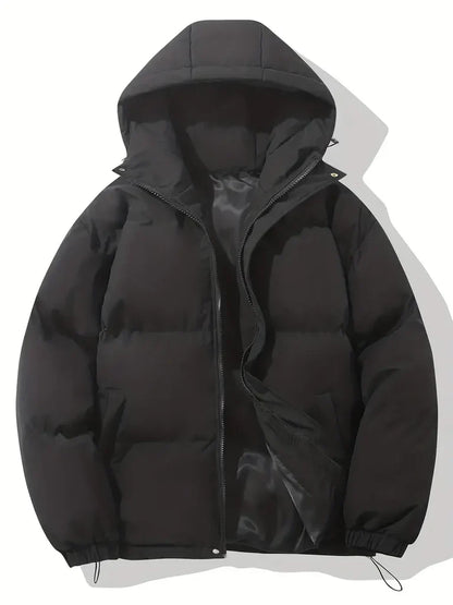 Women's Hoodie – Padded – Oversized Fit – Windproof with Drawstring and Zipper