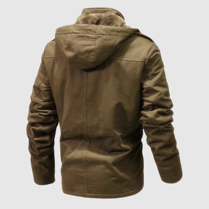 Charles Warm Tactical Cotton Jacket | Outdoor Utility Jacket