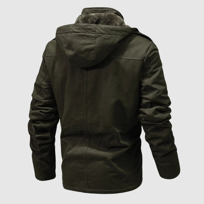 Charles Warm Tactical Cotton Jacket | Outdoor Utility Jacket