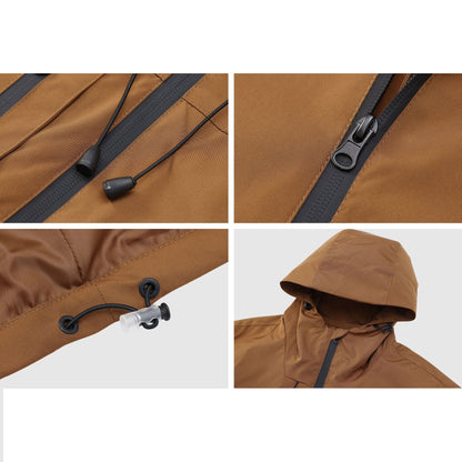Hugo Regular Fit Hooded Jacket | Multiple Pockets Hooded Jacket