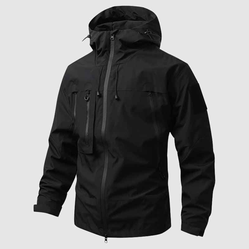 Hugo Regular Fit Hooded Jacket | Multiple Pockets Hooded Jacket