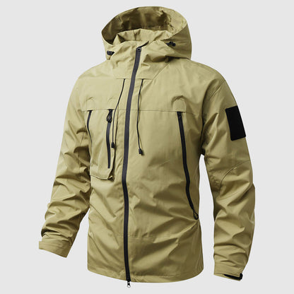 Hugo Regular Fit Hooded Jacket | Multiple Pockets Hooded Jacket