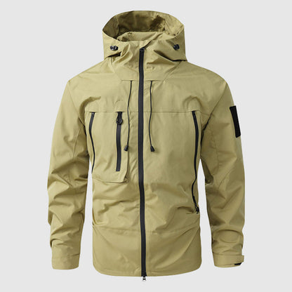 Hugo Regular Fit Hooded Jacket | Multiple Pockets Hooded Jacket