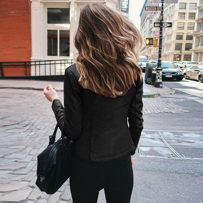 Women's Jacket - Tailored Fit - Zipper Closure - Stylish and Modern