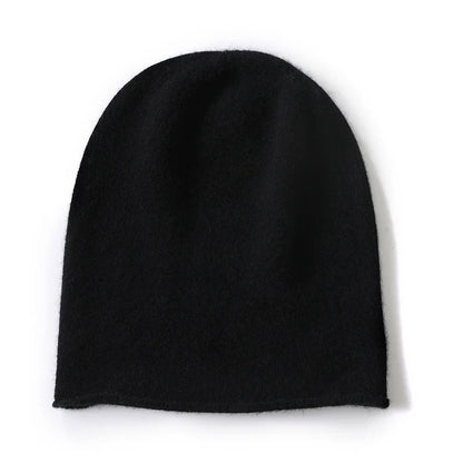 Stella Slouch Beanie | Fine Knit Solid Beanie
