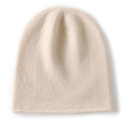 Stella Slouch Beanie | Fine Knit Solid Beanie