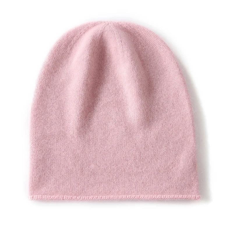 Stella Slouch Beanie | Fine Knit Solid Beanie