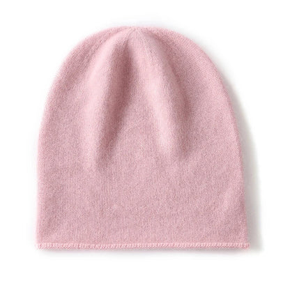 Stella Slouch Beanie | Fine Knit Solid Beanie