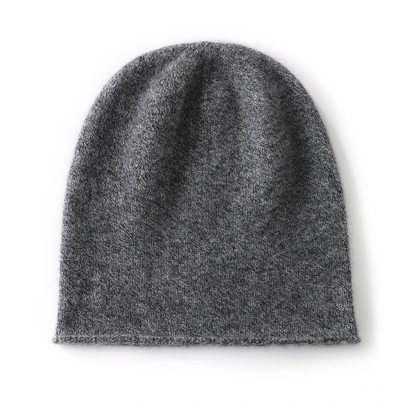 Stella Slouch Beanie | Fine Knit Solid Beanie