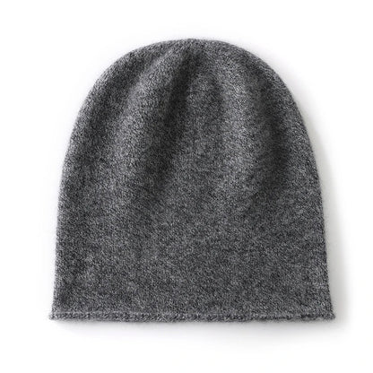 Stella Slouch Beanie | Fine Knit Solid Beanie