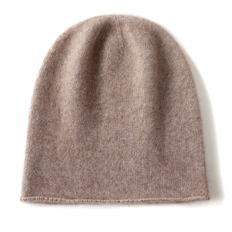Stella Slouch Beanie | Fine Knit Solid Beanie
