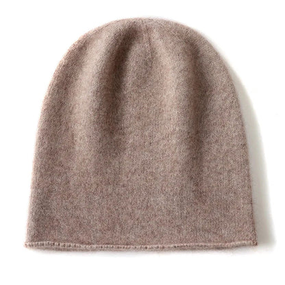 Stella Slouch Beanie | Fine Knit Solid Beanie