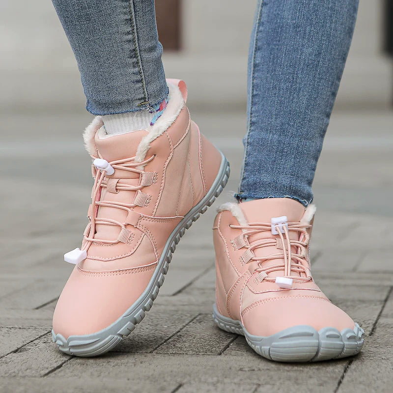 Charlotte Ankle Boots | Fleece-Lined Ankle Boots