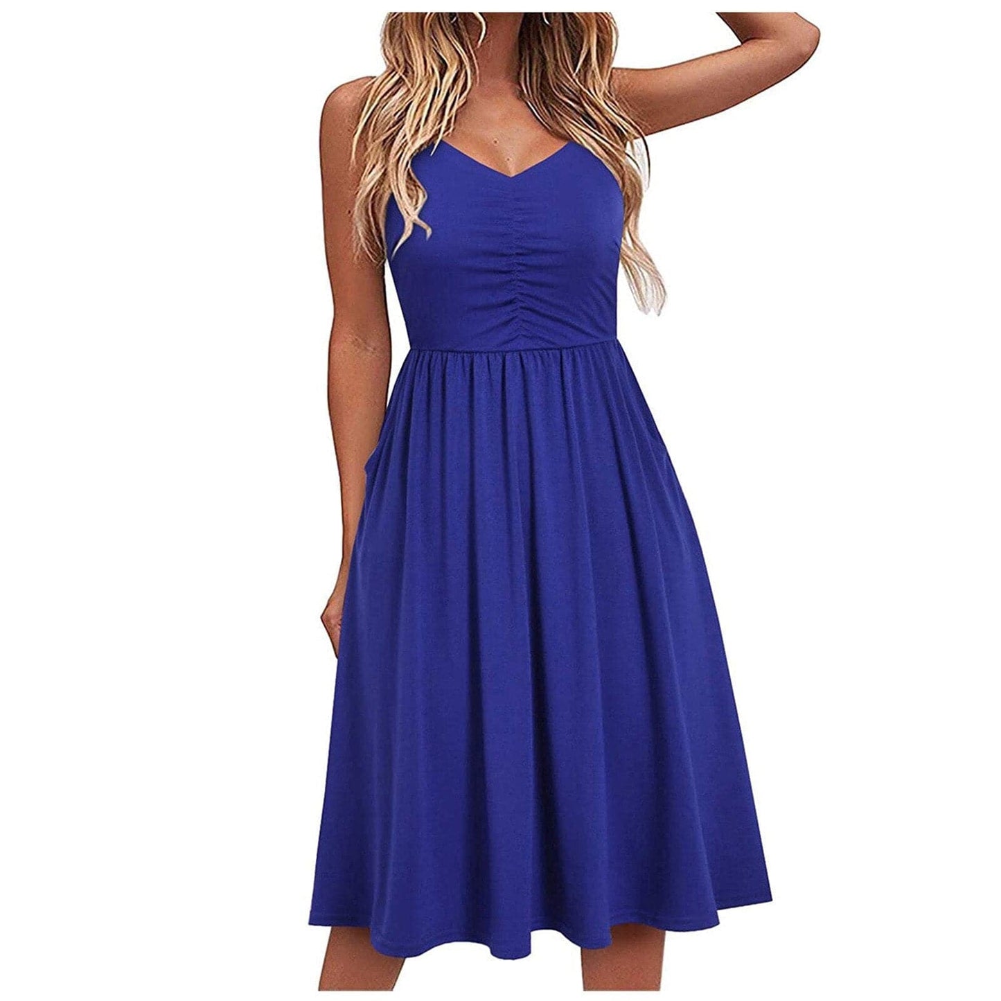 Benedi - Elegant midikjole for sommeren