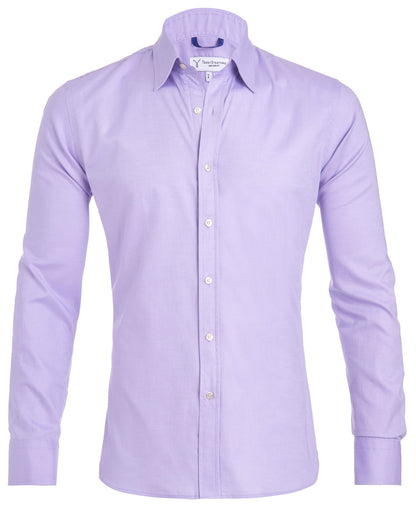 Men's Shirt – Slim Fit – Breathable Fabric – Classic Collar – Adjustable Sleeves