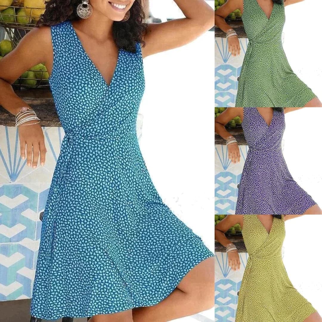 Erica - Newly designed, beautiful, classic summer dress