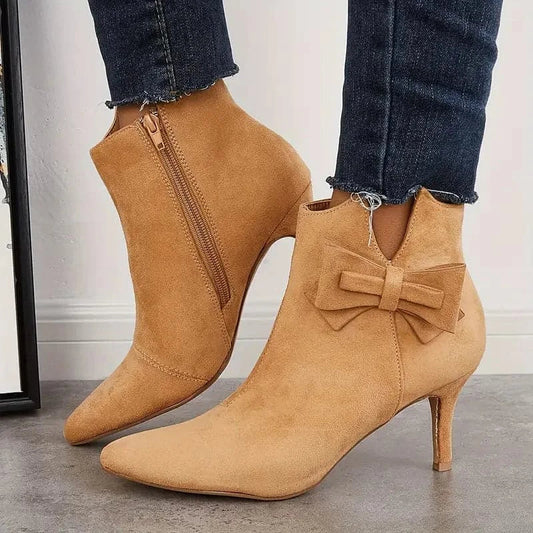Jana - Stilettos with zipper