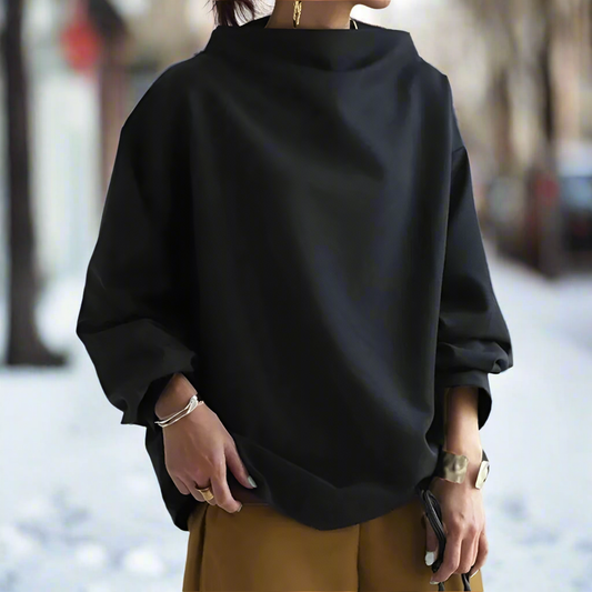 Women's Sweater - Oversized Fit - Long Sleeves - Soft and Comfortable Fabric