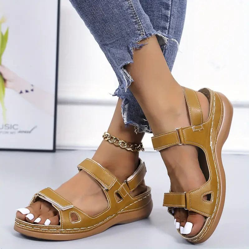 Women's Sandals – Comfortable Soles – Adjustable Straps – Breathable and Durable