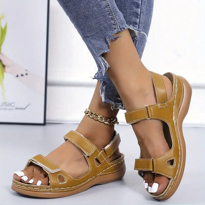 Women's Sandals – Comfortable Soles – Adjustable Straps – Breathable and Durable