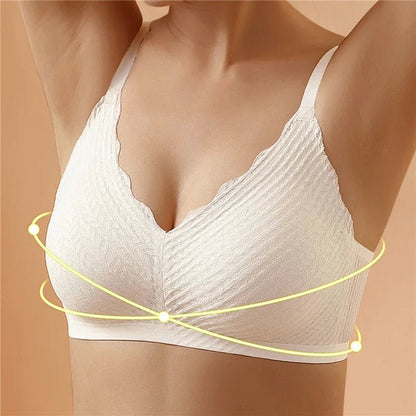 Women's Bra – Soft Knit – Seamless Comfort – Wireless Full Coverage