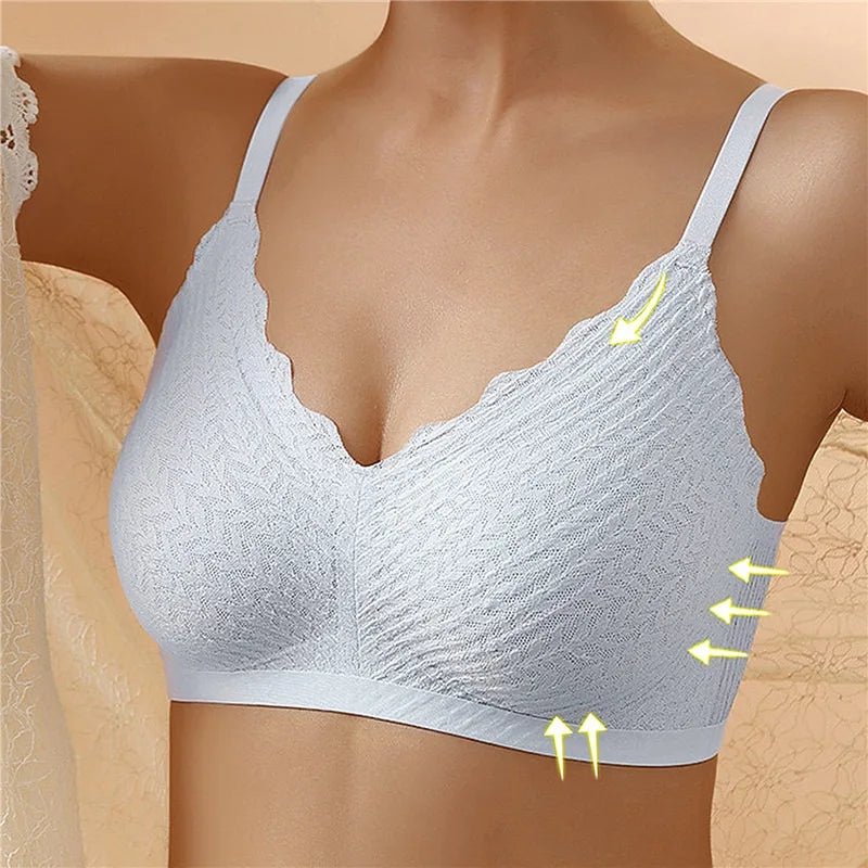 Women's Bra – Soft Knit – Seamless Comfort – Wireless Full Coverage