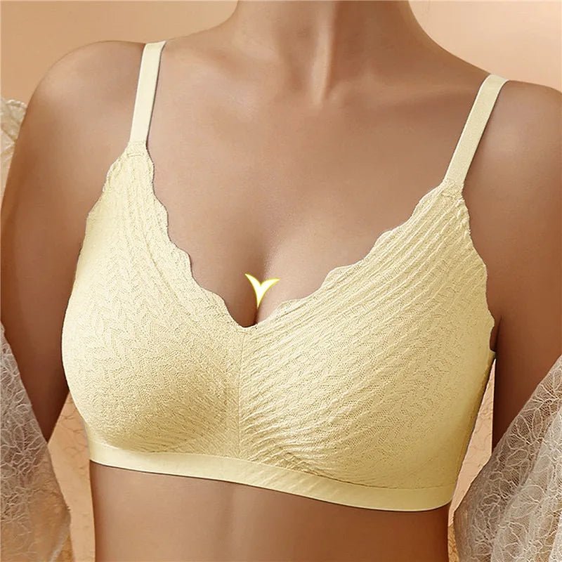 Women's Bra – Soft Knit – Seamless Comfort – Wireless Full Coverage