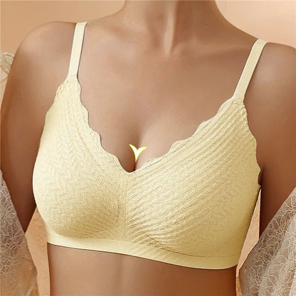 Women's Bra – Soft Knit – Seamless Comfort – Wireless Full Coverage