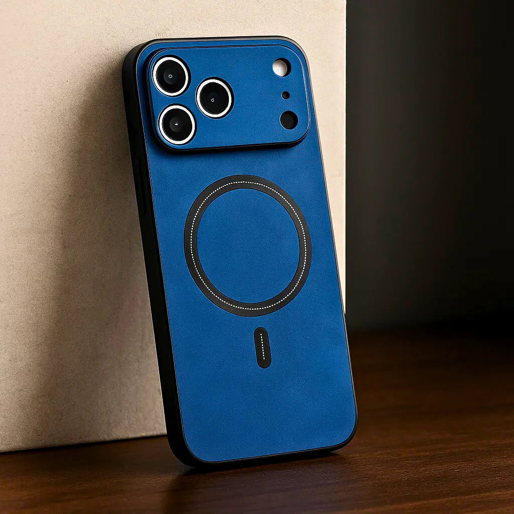 William Leather Form-Fitting iPhone Case | MagSafe iPhone Case