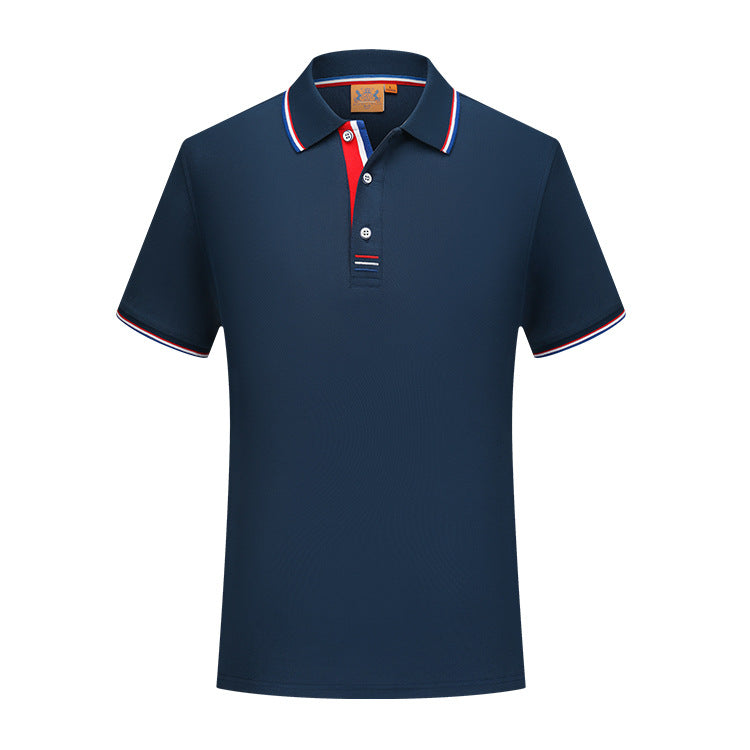 Men's Polo Shirt - Regular Fit - Short Sleeve - Breathable Cotton