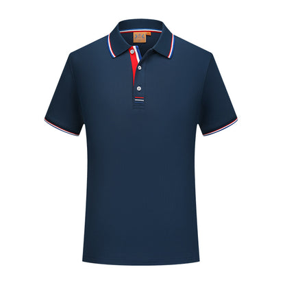 Men's Polo Shirt - Regular Fit - Short Sleeve - Breathable Cotton