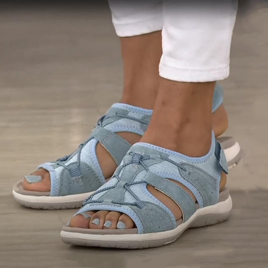 Women's Sandals – Open Toe – Breathable Straps – Soft Sole – Comfortable Fit