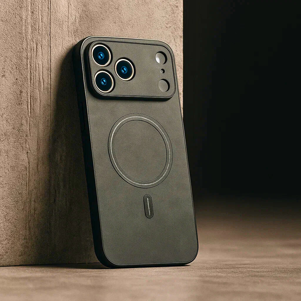 William Leather Form-Fitting iPhone Case | MagSafe iPhone Case