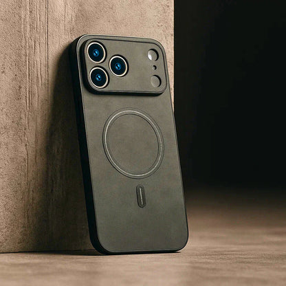 William Leather Form-Fitting iPhone Case | MagSafe iPhone Case