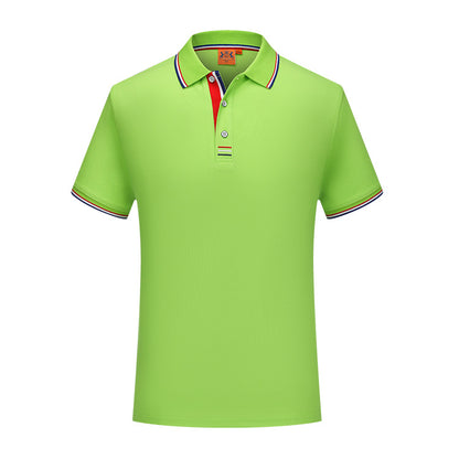 Men's Polo Shirt - Regular Fit - Short Sleeve - Breathable Cotton