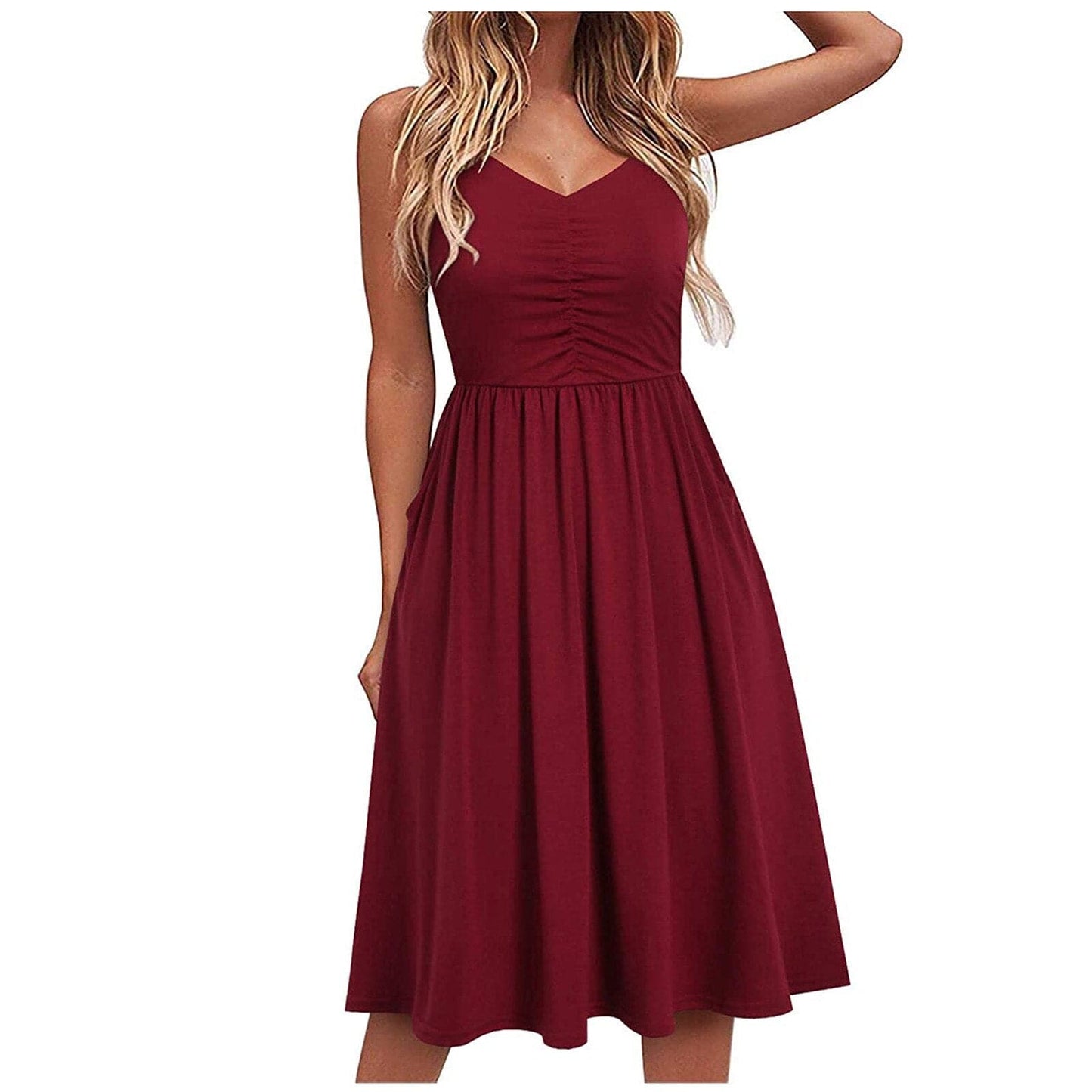 Benedi - Elegant midikjole for sommeren