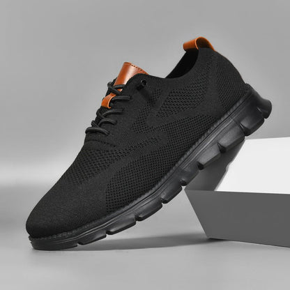 Men's Trainers – Soft Knit – Low Profile – Flexible Sole – Breathable Fit